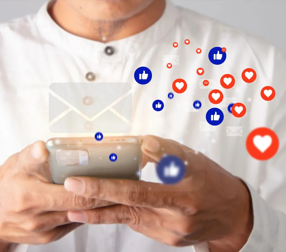 Stay connected with customers, even when you're busy